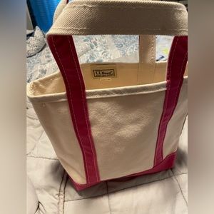Small LL Bean tote